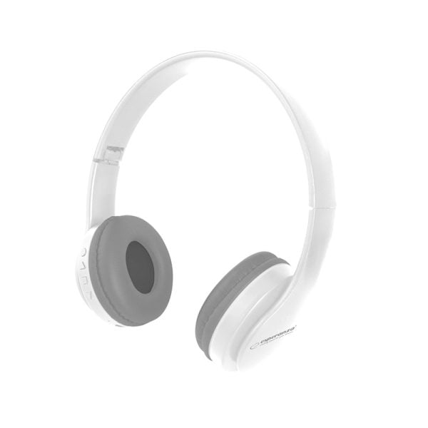 Auscultadores Bluetooth s/ Fios Stereo (Branco) - ESPERANZA