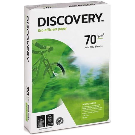 Papel Fotocopia A4 70g Discovery