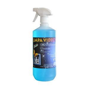 Detergente líquido, indicado para a limpeza de vidros e superfícies vidradas, proporciona um brilho perfeito e sem riscos.