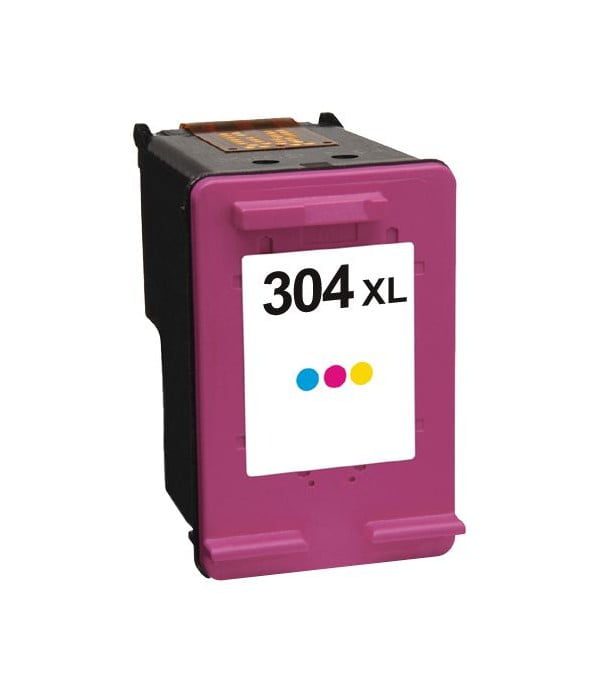 Tinteiro HP Reciclado 304 XL tricolor (N9K07AE)