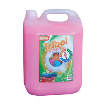 Detergente Tribel roxo c/amaciador concentrado 5 litros