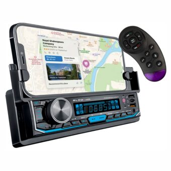 Auto-Rádio Bluetooth/MP3/AUX/FM C/ Controlo Remoto